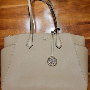Michael Kors Tan Tote Bag